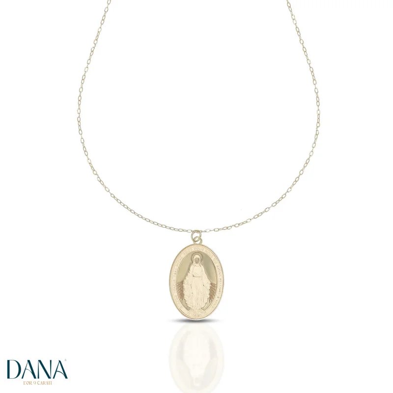 Collane Dana Gratia con Madonna Miracolosa CLDSE12OGL42E3