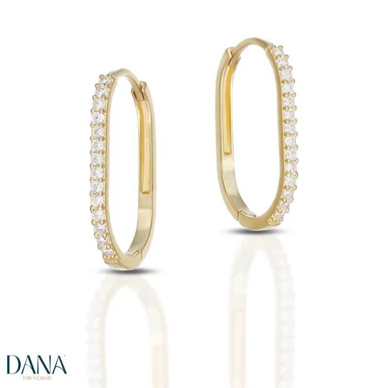 Orecchini Dana InSquare ORDGB02OGPB