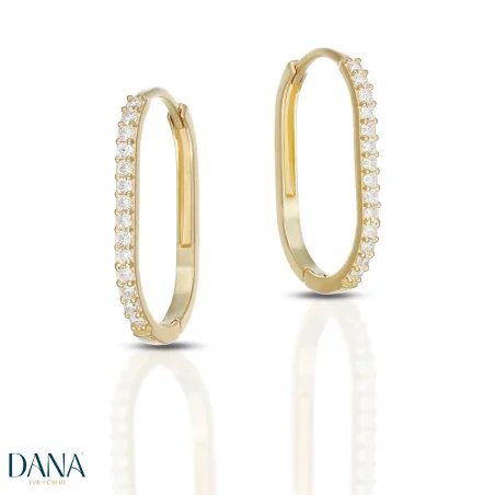 Orecchini Dana InSquare ORDGB02OGPB