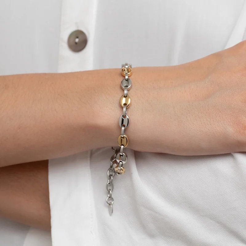 Bracciali Lotus Style Chicco di Caffe LS2124-2/2