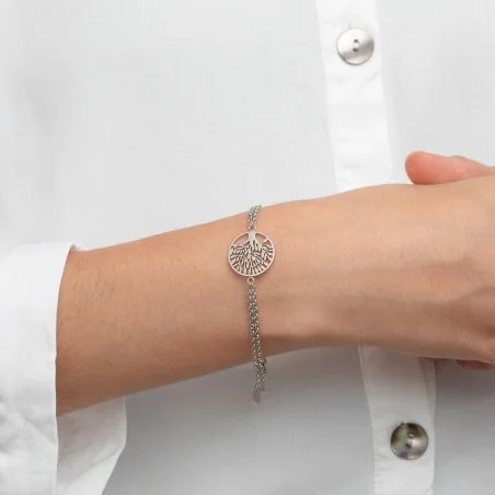 Bracciali Lotus Style Tree of life LS1898-2/1