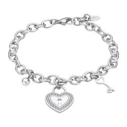 Bracciali Lotus Style Catena cuore LS2188-2/1