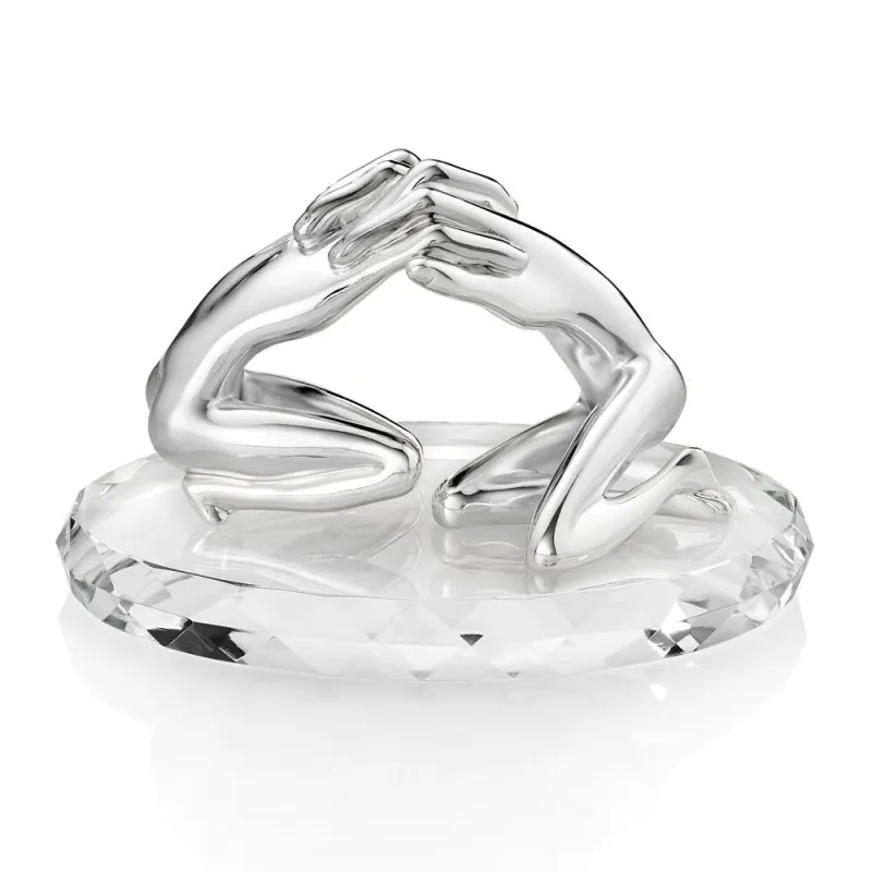 Scultura Ottaviani Abbraccio 23399LW - orola