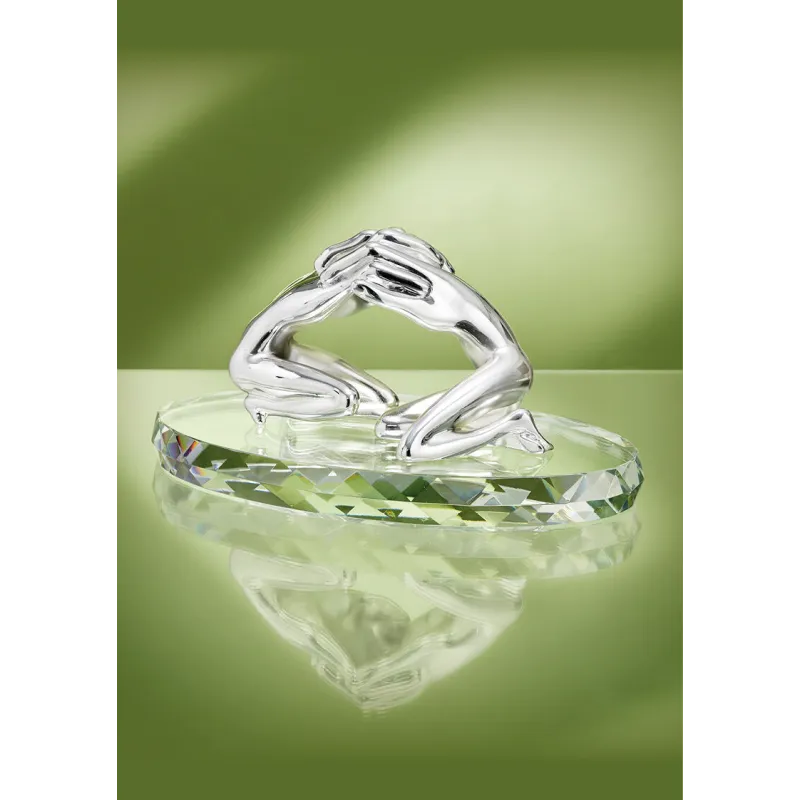 Scultura Ottaviani Abbraccio 23399LW - orola