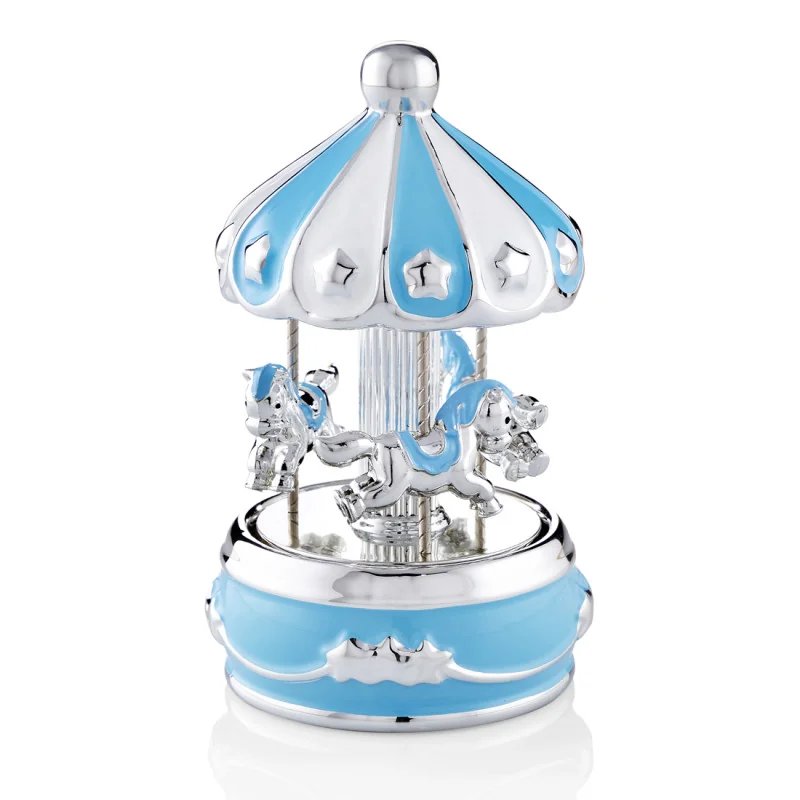 Oggettistica Giostra carillon Ottaviani bimbo 70609C