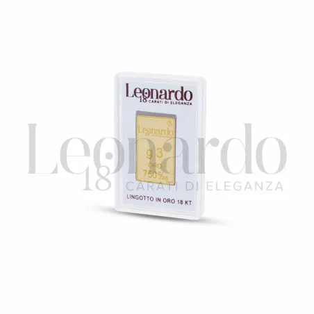 Lingotto Oro 3gr ING3GLC - orola
