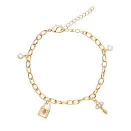 Bracciali Ottaviani Elegance Chiave e lucchetto 501246B