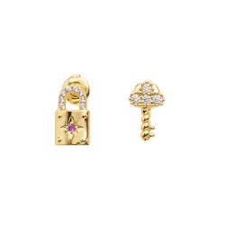 Ottaviani Elegance chiave e lucchetto 501246O - orola