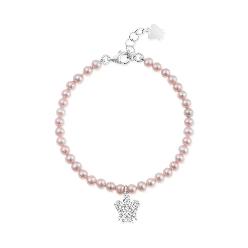 Bracciali Angeli di Giannotti Light Pearl GIA472