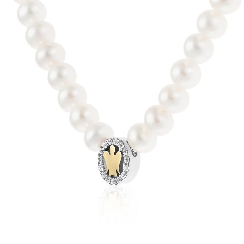 Collane Angeli di Giannotti Light Pearl GIA473