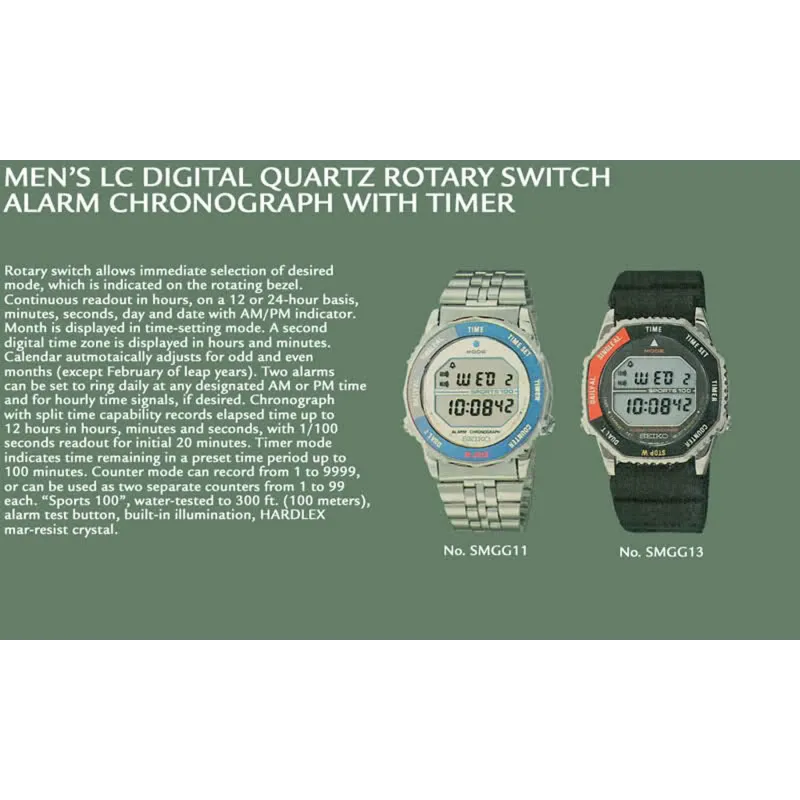 Seiko Rotocall SMGG19 - orola