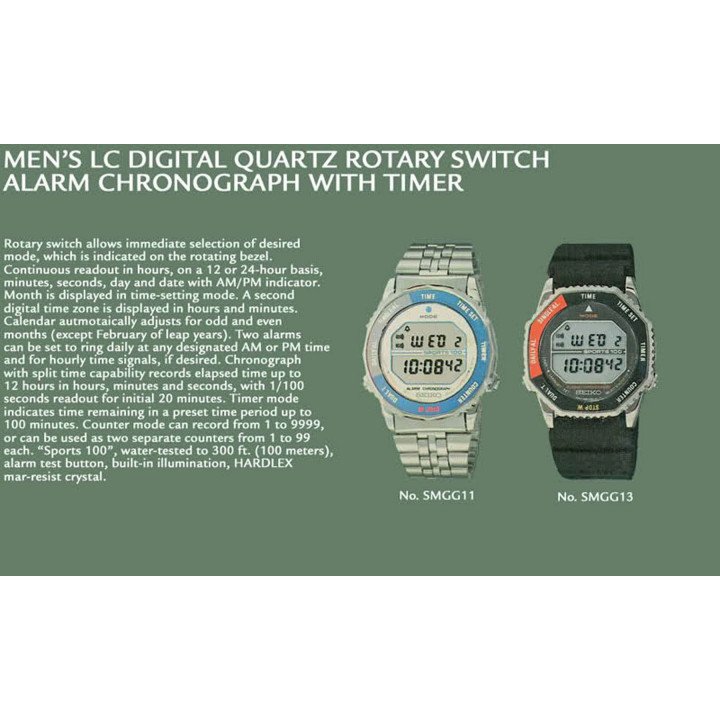 Orologi Seiko Rotocall SMGG17