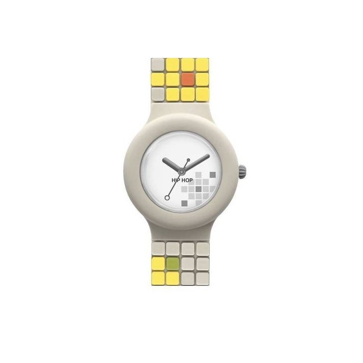 Orologi HipHop MOSAIC Sabbia HWU0454