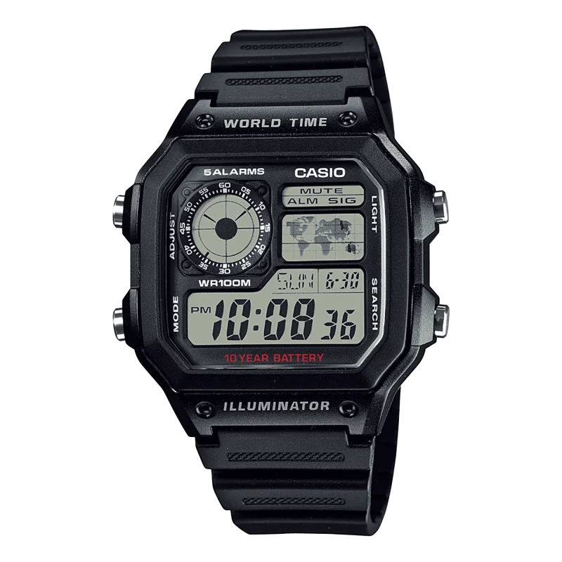 Orologi Casio Royale AE-1200WH-1AVEF