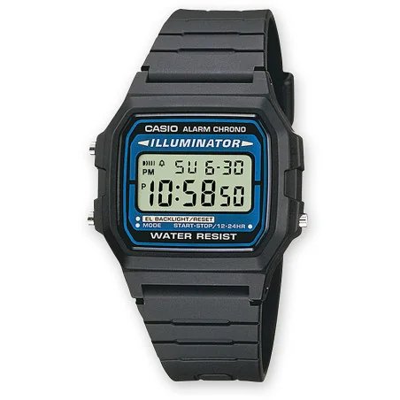 Orologi Casio Vintage F-105W-1AWYEF