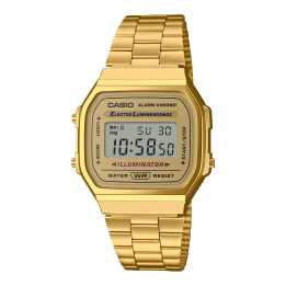 Orologio Casio Iconic A168WG-9EF