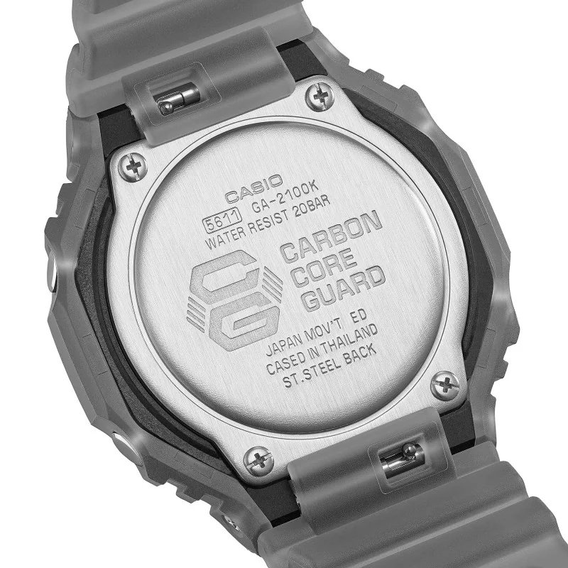 Orologi Casio G-shock Club "CasiOak" GA-2100K-1AER