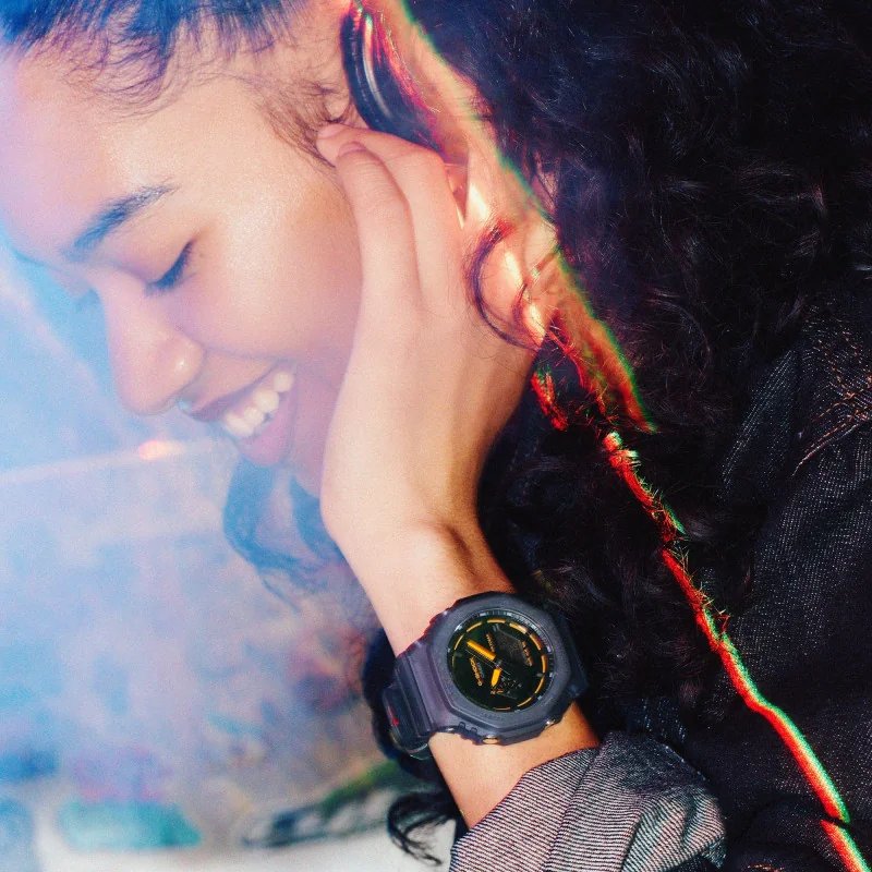 Orologi Casio G-shock Club "CasiOak" GA-2100K-2AER