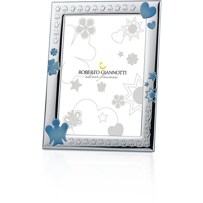 Cornici Angeli di Giannotti Cornice in Argento Bimbo GICO12 - Orola