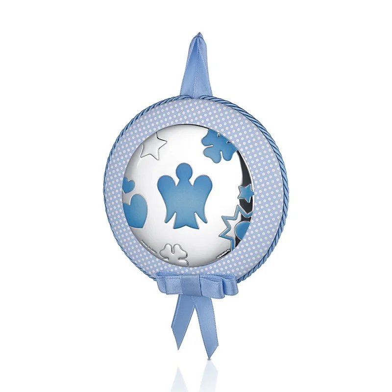 Oggettistica Angeli di Giannotti Capoculla in Argento e Similpelle con Carillon GICO16 - Orola