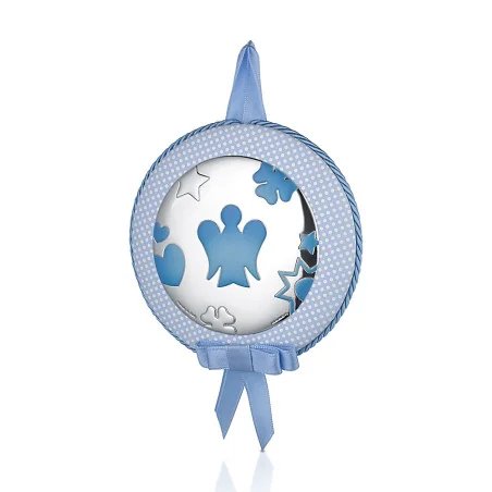 Oggettistica Angeli di Giannotti Capoculla in Argento e Similpelle con Carillon GICO16 - Orola