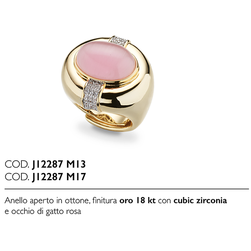 Anelli Sovrani Fashion Mood J12287