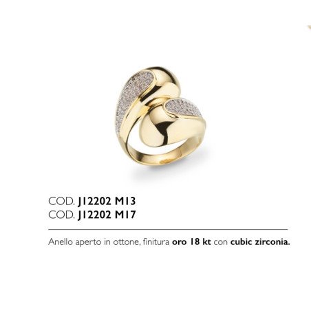 Anelli Sovrani Fashion Mood J12202