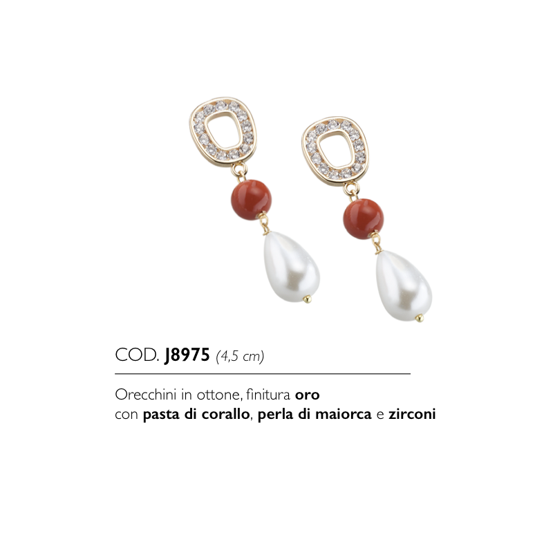 Orecchini Sovrani Fashion Mood J8975