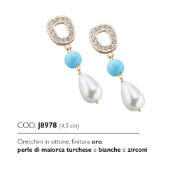 Orecchini Sovrani Fashion Mood J8978