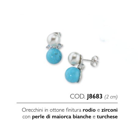 Orecchini Sovrani Cristal Magique J8683