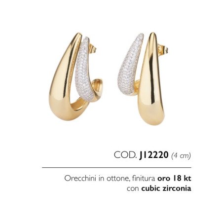 Orecchini Sovrani Fashion Mood J12220