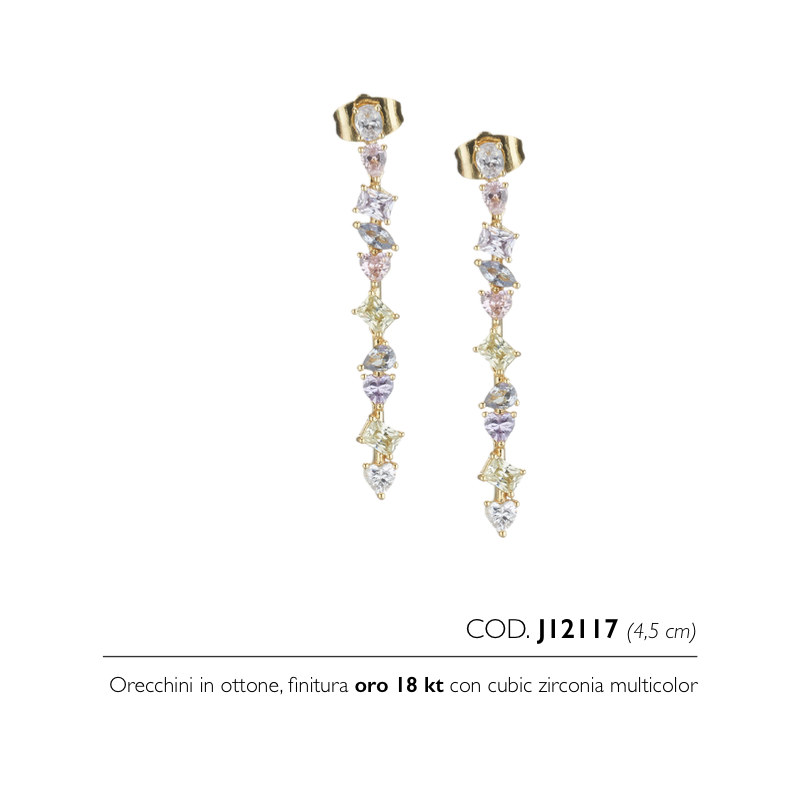Orecchini Sovrani Sharlin J12117
