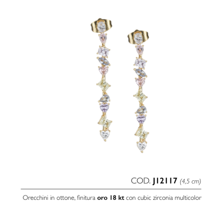 Orecchini Sovrani Sharlin J12117