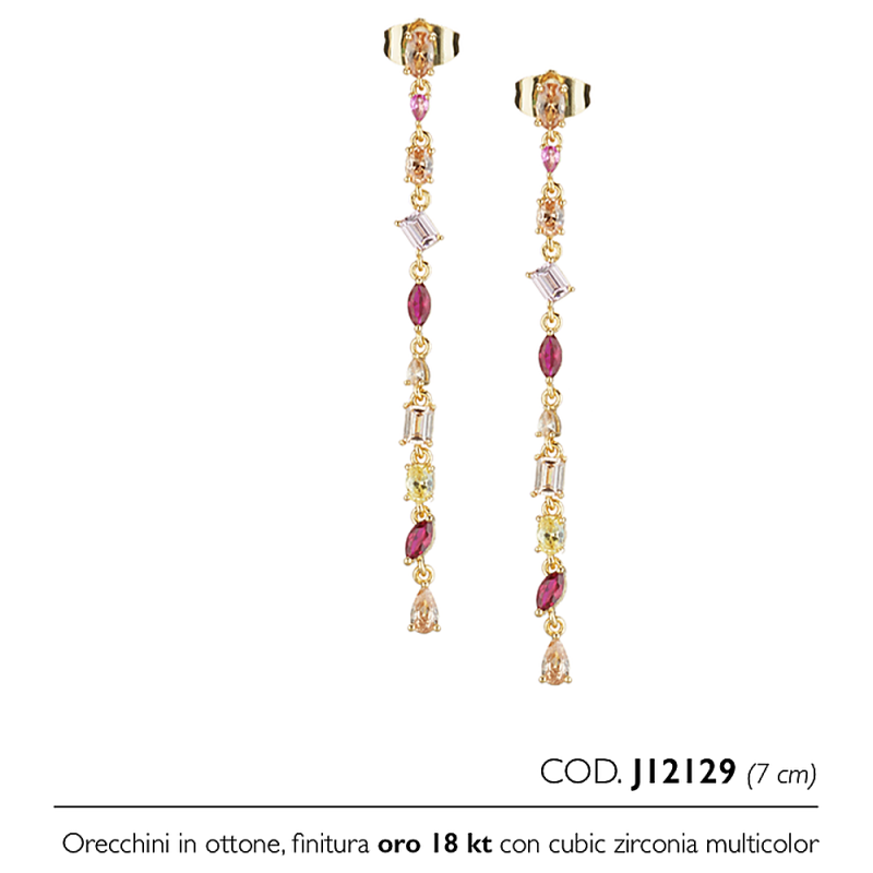 Orecchini Sovrani Sharlin J12129