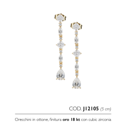 Orecchini Sovrani Sharlin J12105