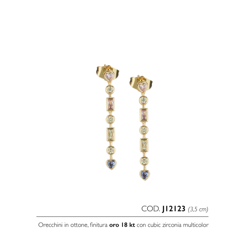Orecchini Sovrani Sharlin J12123