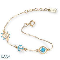 Bracciali Dana Baby Petit BRBFC70OGSAL13E2