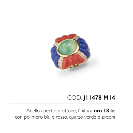 Anelli Sovrani Fashion Mood J11478