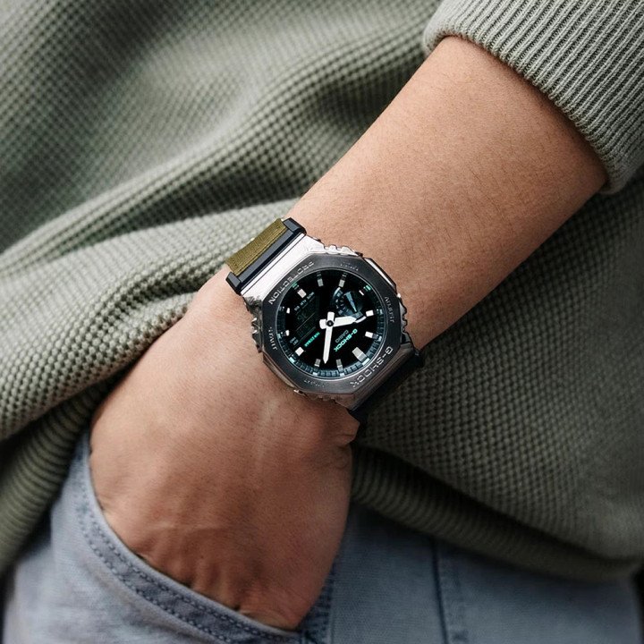 Orologio Casio G-shock "CasiOak" GM-2100CB-3AER