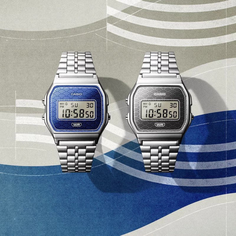 Orologio Casio Seigaiha A159WEVJ-7ER