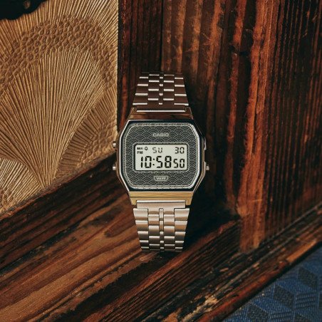 Orologio Casio Seigaiha A159WEVJ-7ER