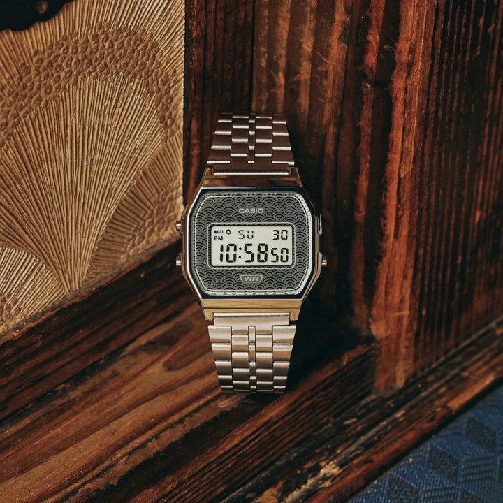 Orologio Casio Seigaiha A159WEVJ-7ER