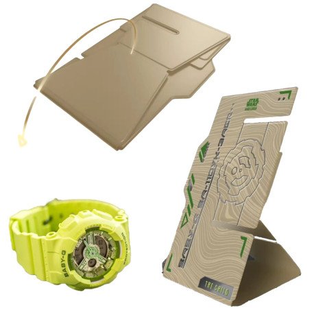Orologio Casio G-shock Baby-G Star Wars BA-110YK-3AER-MAN