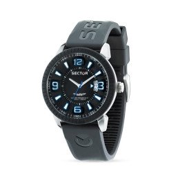 Orologio Sector Time Nero e Blu R3251119001