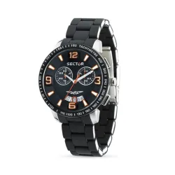 Orologio Sector Marine chrono Nero e Rosso R3273619001