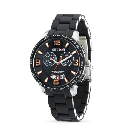 Orologio Sector Marine chrono Nero e Rosso R3273619001