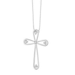 Collana Comete Fantasie di diamanti GLB1390