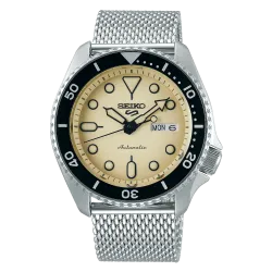 Seiko 5 Sport Suits Royal Cream SRPD67K1 - orola.it