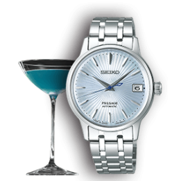Orologi Seiko Presage Lady Skydiving SRP841J1