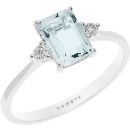 Anello Comete Acquamarina ANQ306